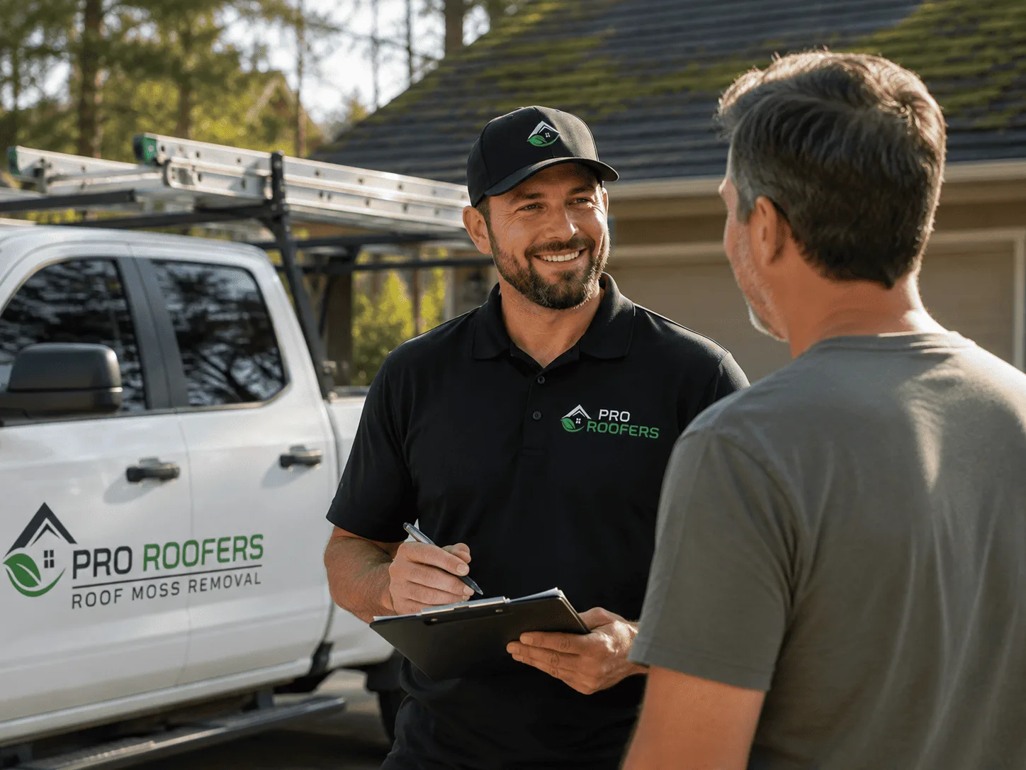 Roof Moss Removal Big Prairie, OH FAQs